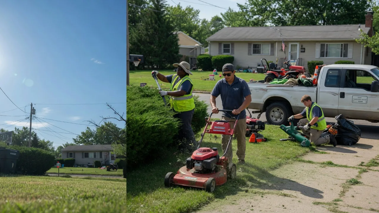 Lawn Care in Vinita, OK near me